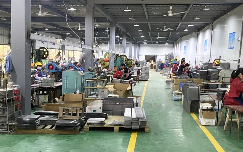 Automated Machine Workshop Facility